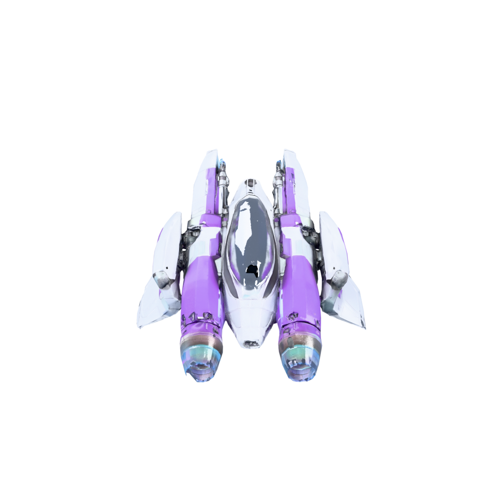 Quantum Striker spacecraft