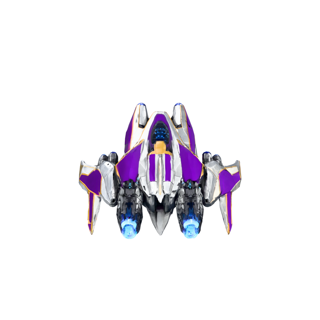 Vector Eclipse spacecraft